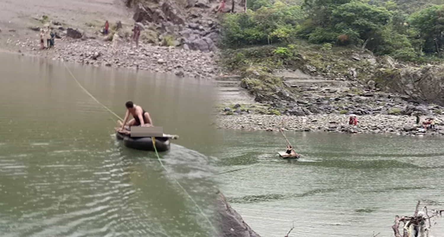 मंडी: ब्यास नदी में नाव पलटने से पति की मौत, शादी समारोह में शामिल होने जा रहे थे Himachal mandi wedding ceremony beas river boat capsized husband drowned
