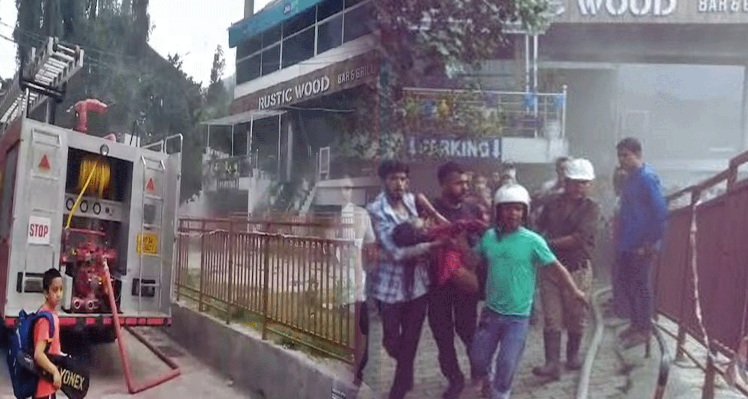 कुल्लू: रेस्टोरेंट में आग लगने से युवती की मौत, चार घायल
Fire polytechnic college kullu resturant party