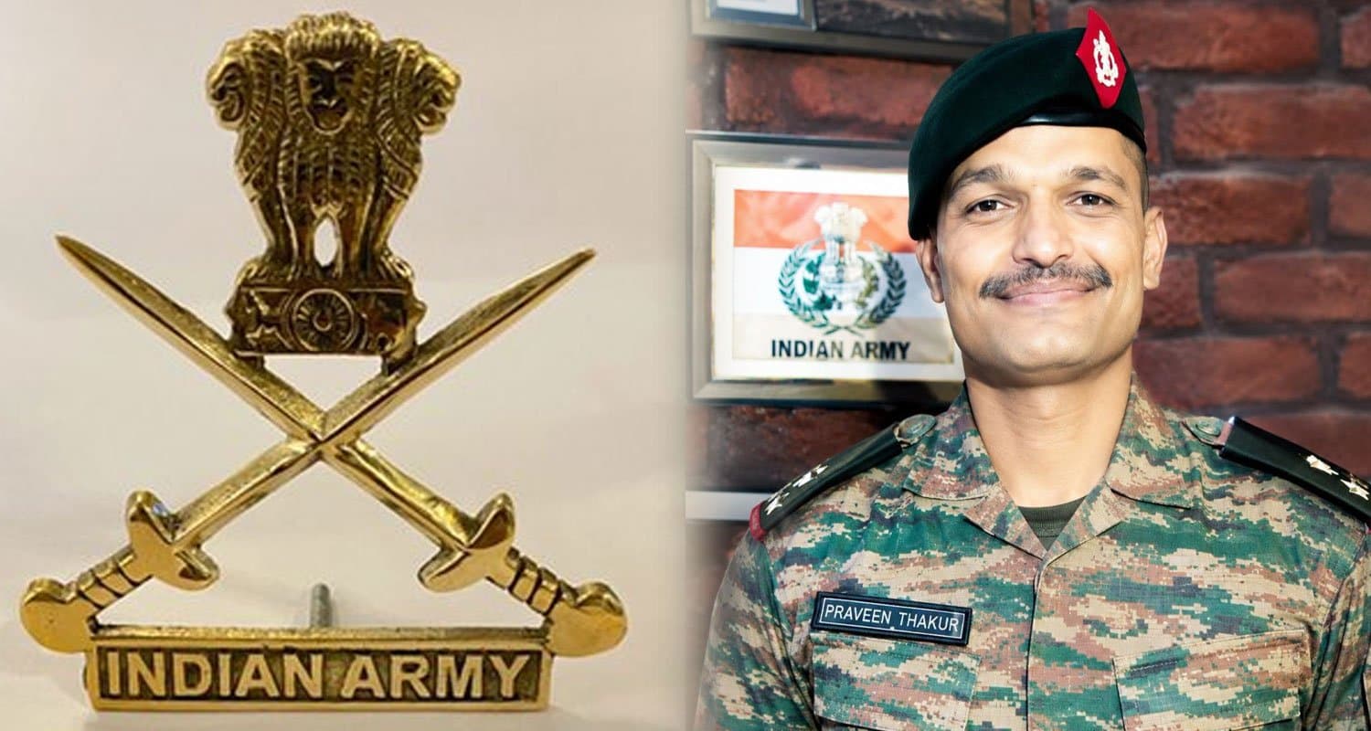 हिमाचल का बेटा इंडियन आर्मी में बना मेजर : 11 साल कड़ी मेहनत कर पाया मुकाम soldier praveen thakur bhangadi promoted major indian army himachal nohradhar