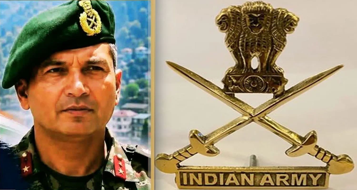 वीरभूमि हिमाचल का गौरव बढ़ा : भारतीय सेना में मेजर जनरल बने अतुल राजपूत hamirpur-native-atul-rajput-promoted-to-major-general-in-indian-army