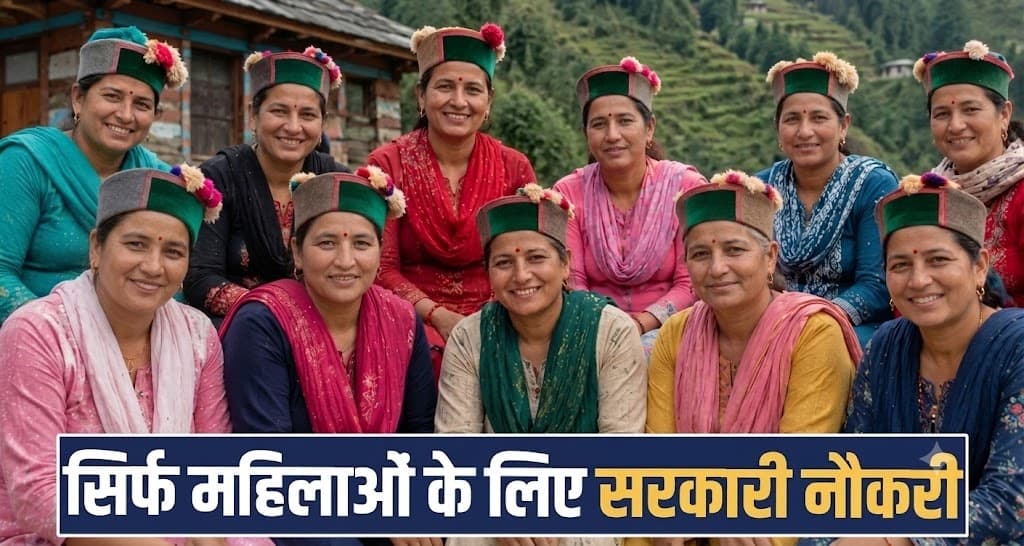 हिमाचल में सिर्फ 12वीं पास महिलाओं को मिल रही सरकारी नौकरी- एक क्लिक में जानें डिटेल anganwadi workers helpers karsog shimla himachal government job recruitments