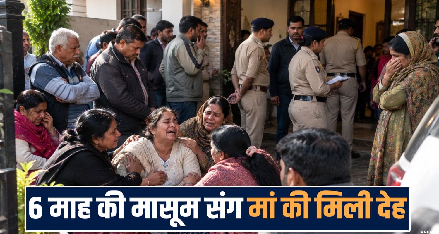 मां-बेटी की मौ**त से दहला हिमाचल- बंद कमरे में आखिर क्या हुआ? मायके पक्ष ने बताई सच्चाई married women daughter home solan village police case investigation