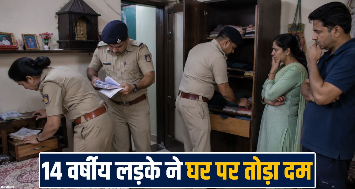हिमाचल में 10वीं के छात्र की मौ**त - पांच साल से किसी और के घर साथ रह रहा था, जांच में जुटी पुलिस 10th class student sarol ghloti chamba himachal police