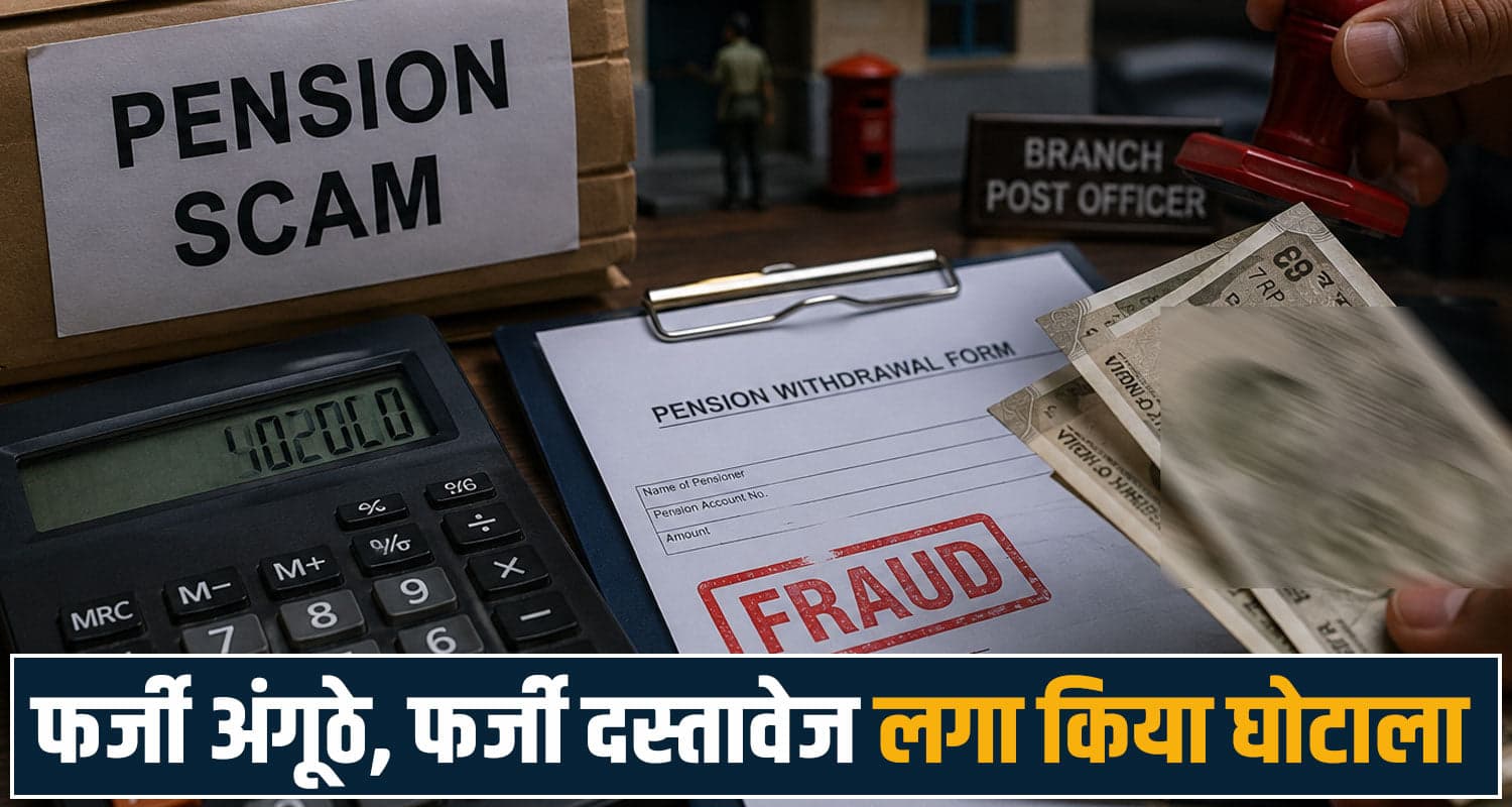 हिमाचल में बड़ा पेंशन घोटाला! मृ*तकों के खातों से निकाले लाखों, CBI तक पहुंचा मामला kangra-post-office-pension-scam-cbi-fir-branch-postmaster-embezzlement-beneficiaries-9-lakh-rupees