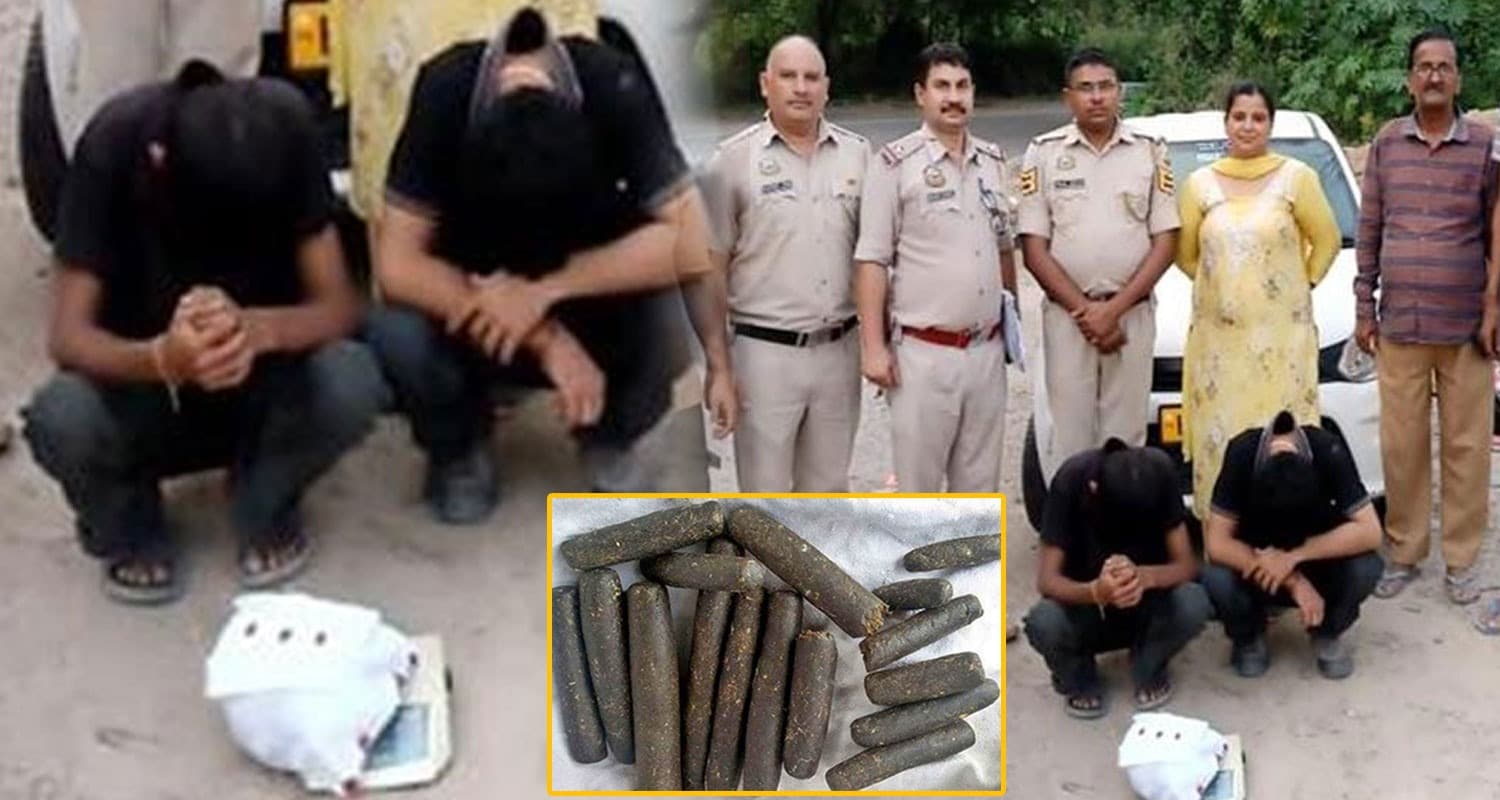 हिमाचल : बड़ी डील करने जा रहे थे दो यार, कार की सीट के नीचे छुपाई थी लाखों की चरस Himacha News