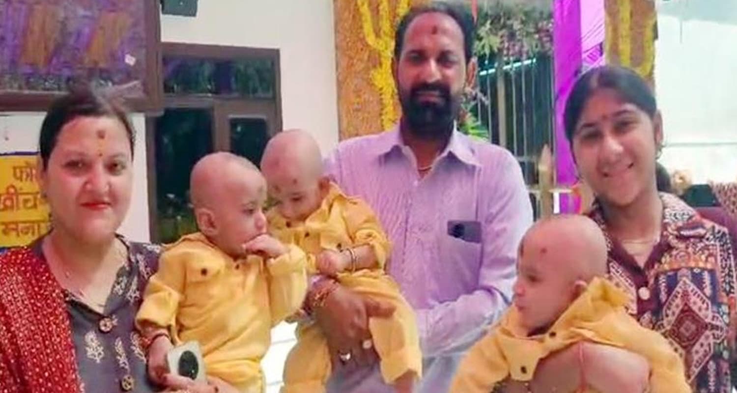 मां नयनादेवी ने पूरी की मुराद: एक बेटा मांगा था और शादी के 18 साल बाद 3 बेटे जन्मे Shri Naina Devi Temple