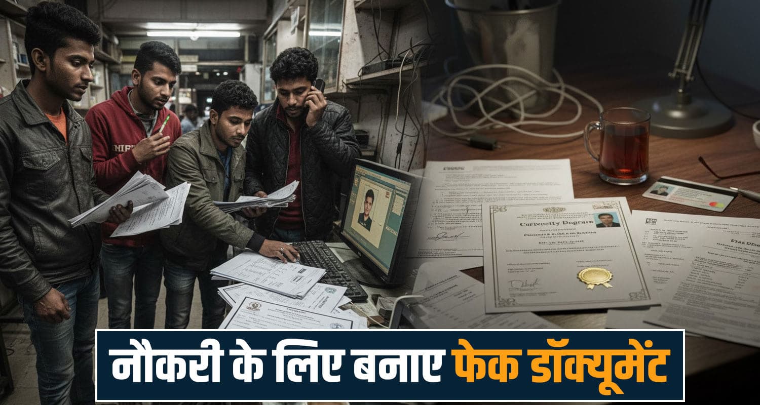 हिमाचल : सरकारी नौकरी के लिए युवकों ने रचा षडयंत्र, लेकर पहुंचे फर्जी सर्टिफिकेट- खुली पोल Job Fraud, Nauni University