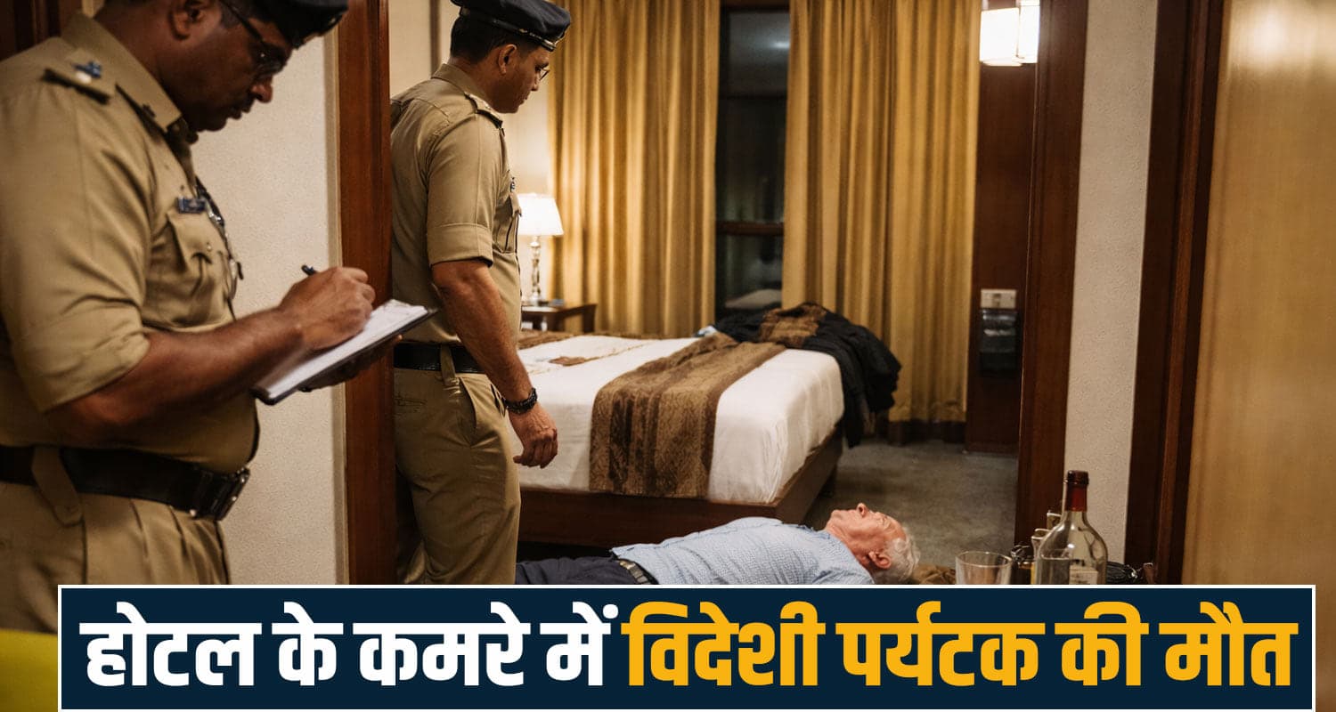 हिमाचल: होटल के कमरे में पड़ा मिला विदेशी पर्यटक- थम चुकी थीं सांसें, जांच में जुटी पुलिस foreign tourist death