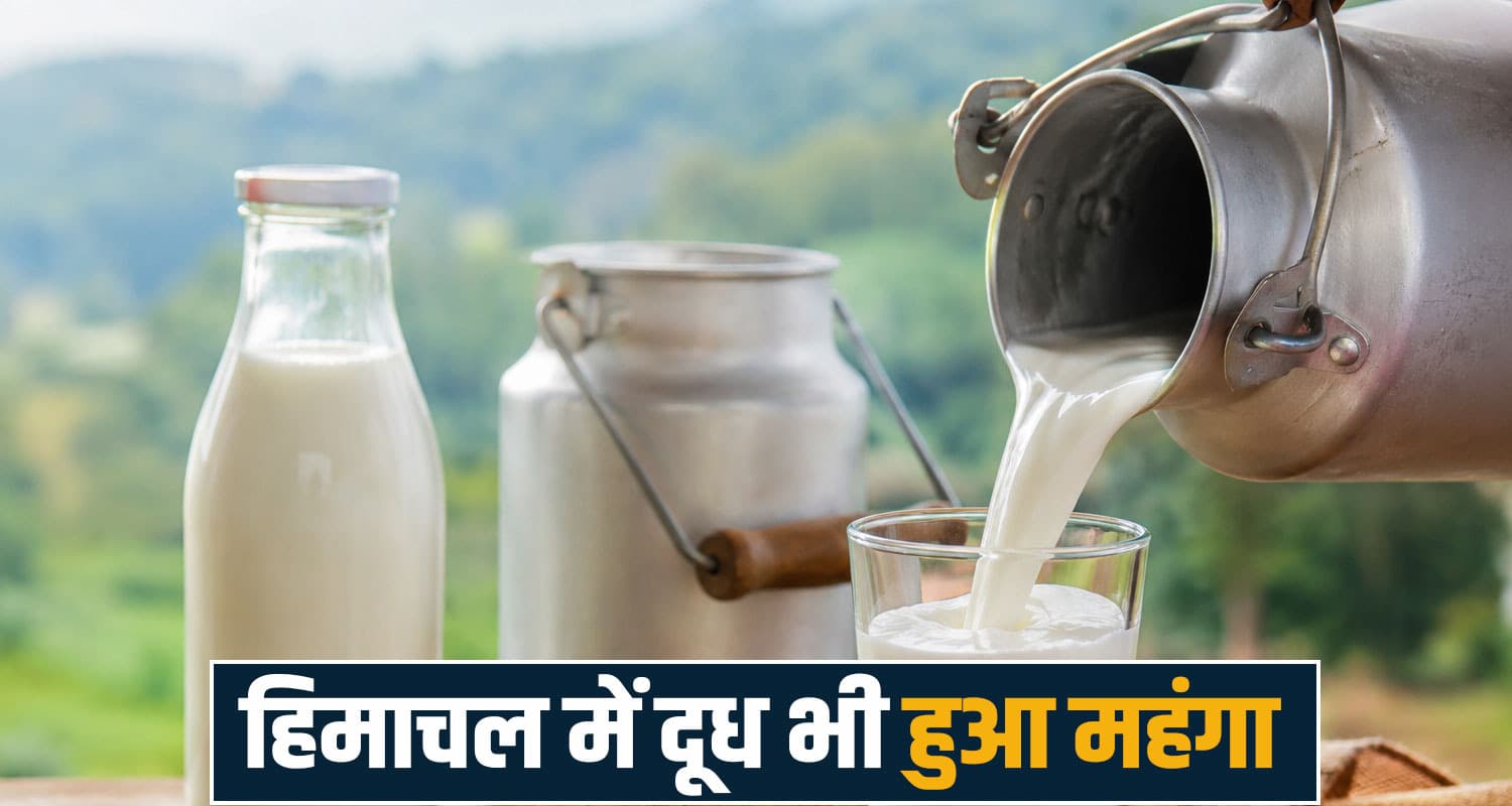 हिमाचल में महंगाई बेलगाम: दूध की कीमतों में उछाल, ट्रक यूनियनों ने भी बढ़ाया किराया milk price hike