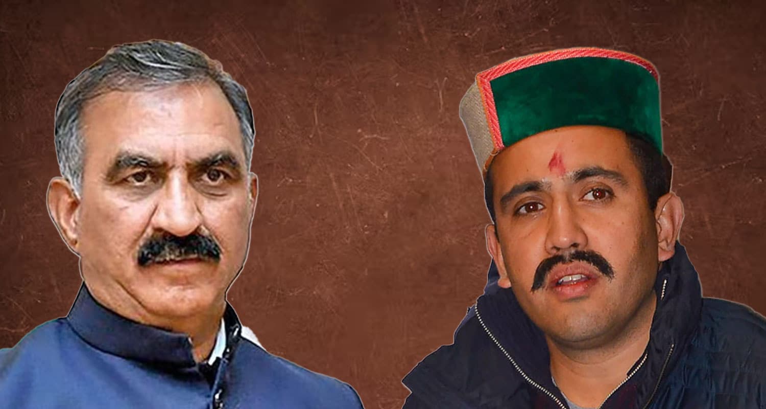 विक्रमादित्य जब चाहें भाजपा में शामिल हो जाएं: CM सुक्खू का झूठा बयान वायरल, FIR दर्ज CM Sukhu