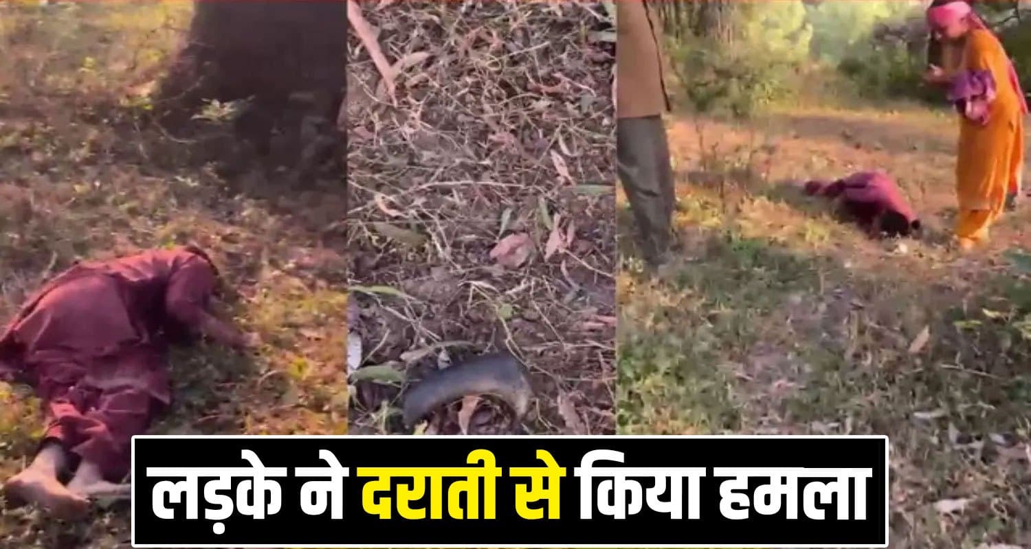 हिमाचल: घास लाने गई महिला की 9वीं के छात्र ने छीनी जिंदगी, संबंध बनाने से किया था इंकार Hamirpur News