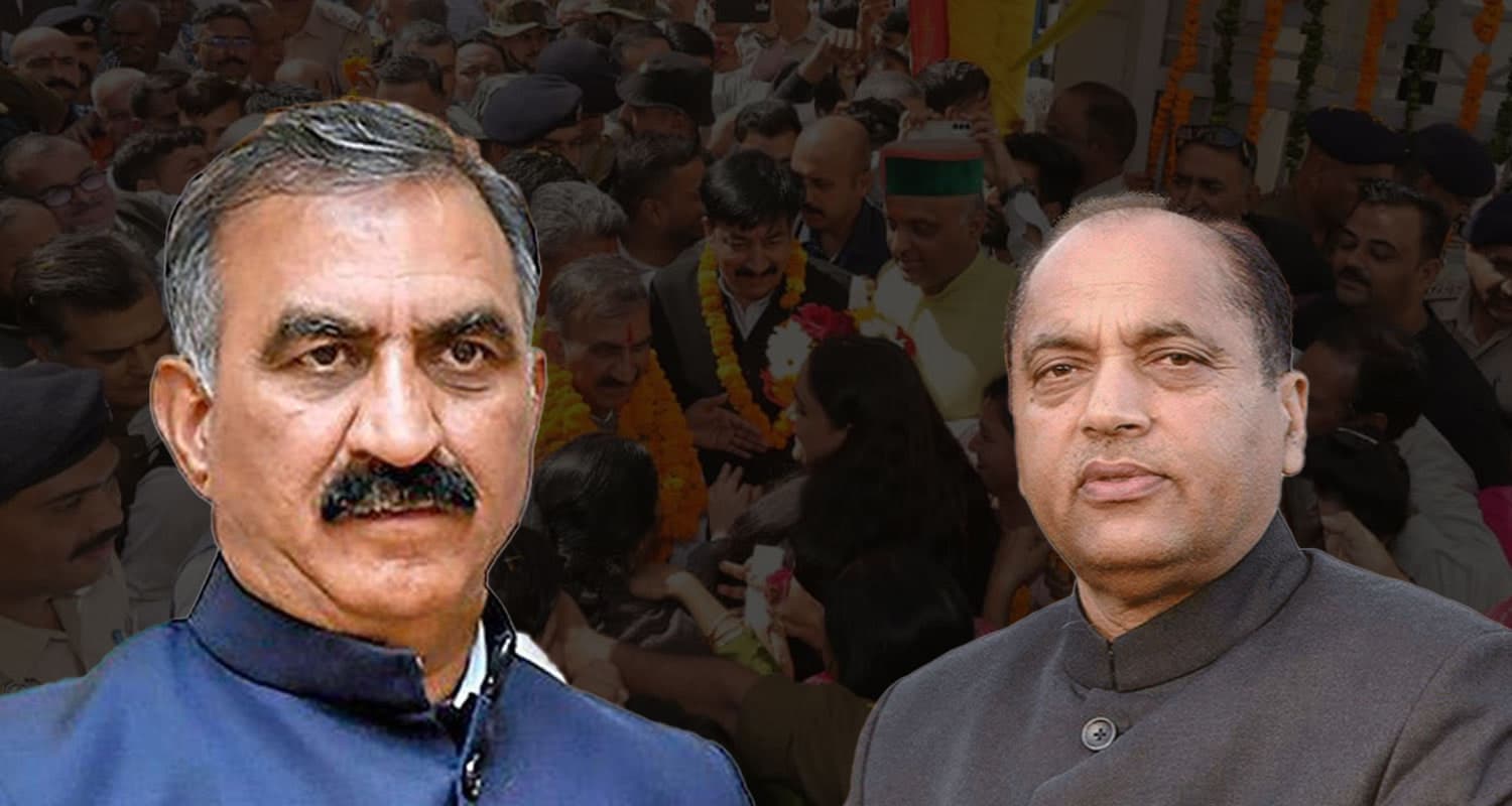 CM सुक्खू ने BJP पर साधा निशाना, बोले- मेरे खिलाफ झूठ फैलाते हैं, मैं डरने वाला नहीं... Political Allegations