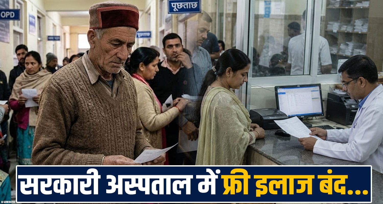 हिमाचल के सरकारी अस्पताल में नहीं होंगे फ्री टेस्ट...इलाज का खर्च भी हुआ महंगा, जानें क्यों bilaspur-regional-hospital-government-lab-tests-fee-free-tests-patients