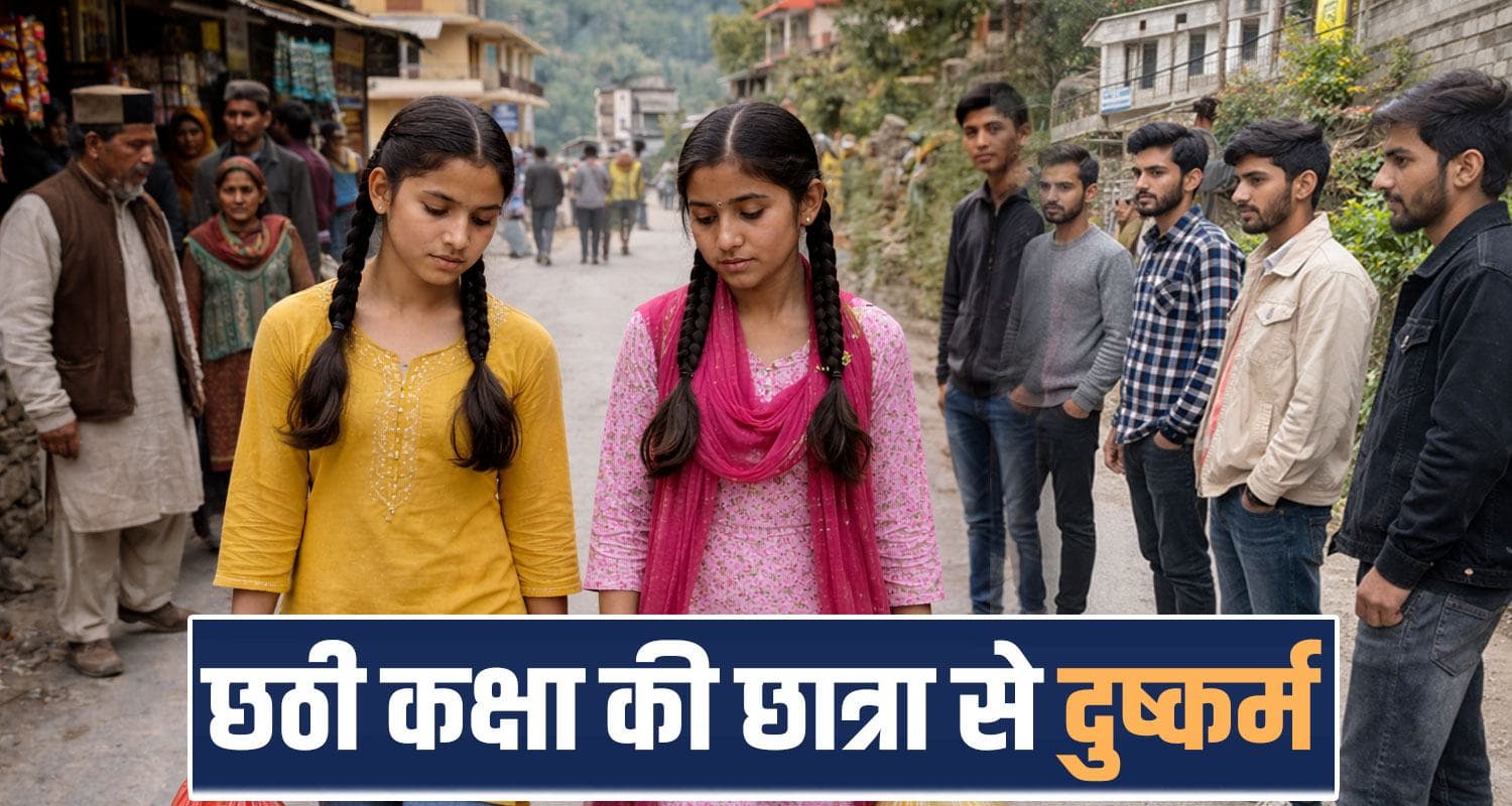 हिमाचल : दुकान आई छठी कक्षा की छात्रा से नीचता, रात भर रखा कैद- 5 युवकों के खिलाफ मामला दर्ज Una news