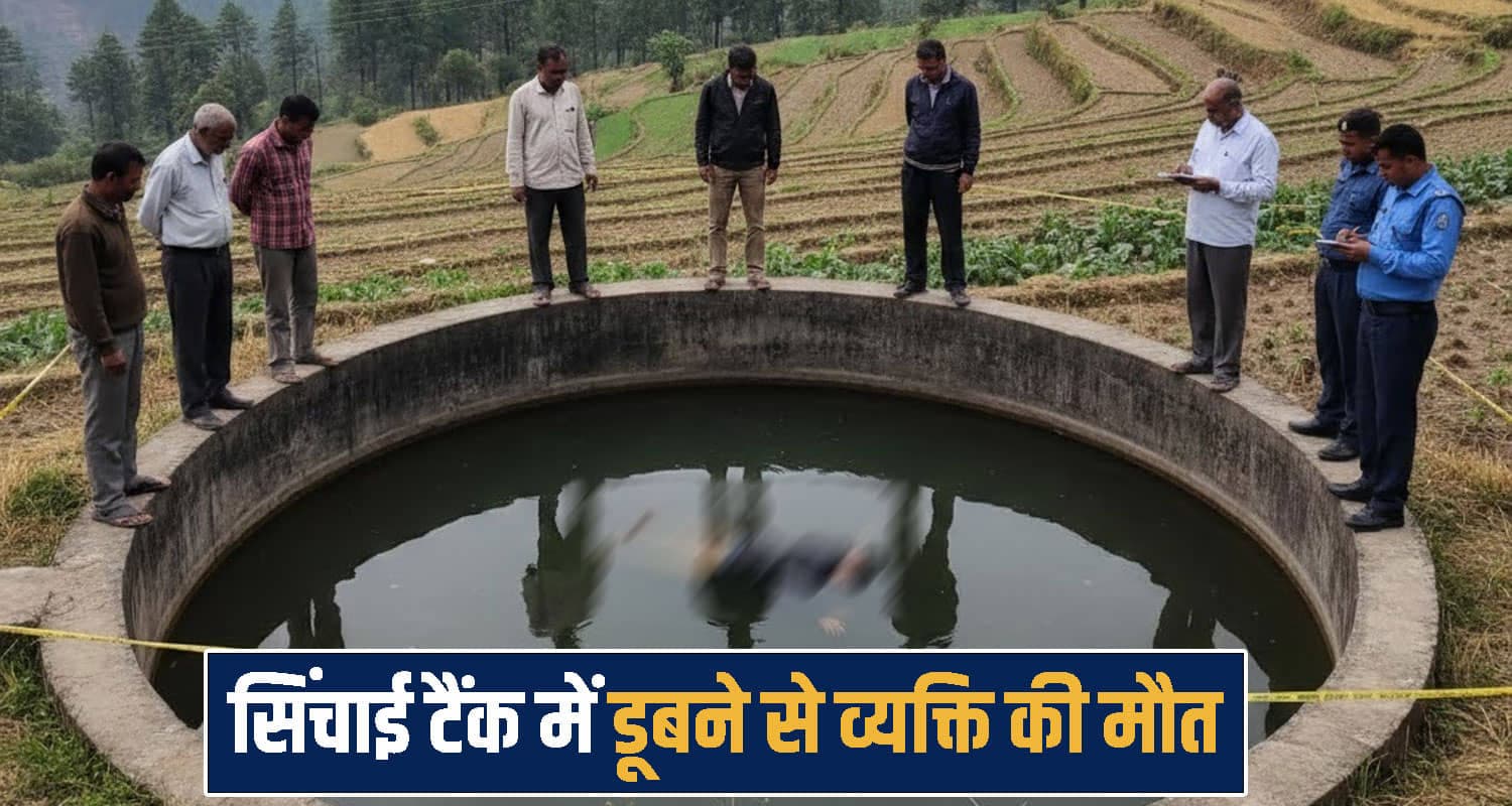 हिमाचल: खेत में गए शख्स की सिंचाई टैंक में मिली देह, खुद गिरा या गिराया गया... जल्द होगा खुलासा Police Investigation