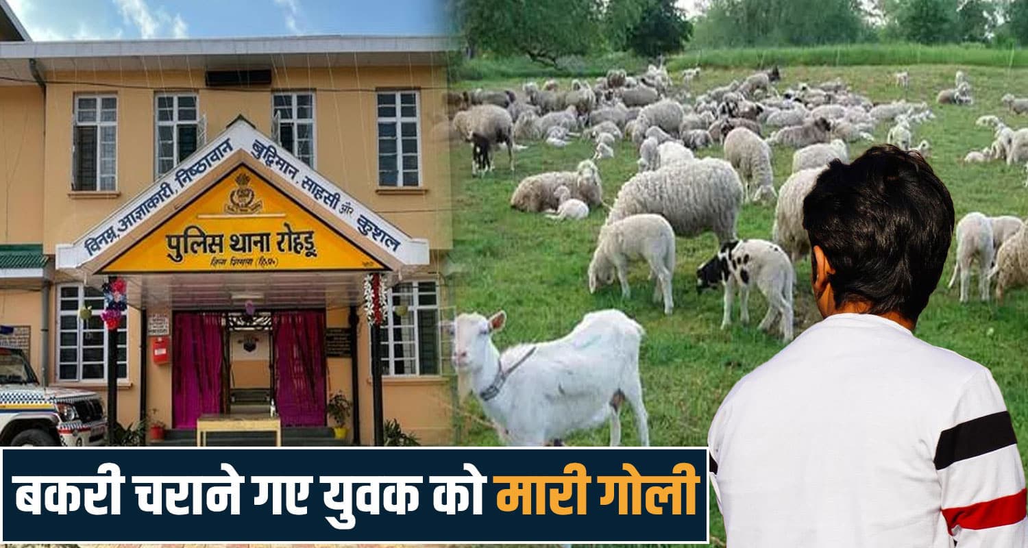 हिमाचल में बकरी चराने वाले युवक को लगी गो*ली- तीन शिकारी अरेस्ट, गाड़ी से मिला... Rohru Shimla Boy Himachal Police