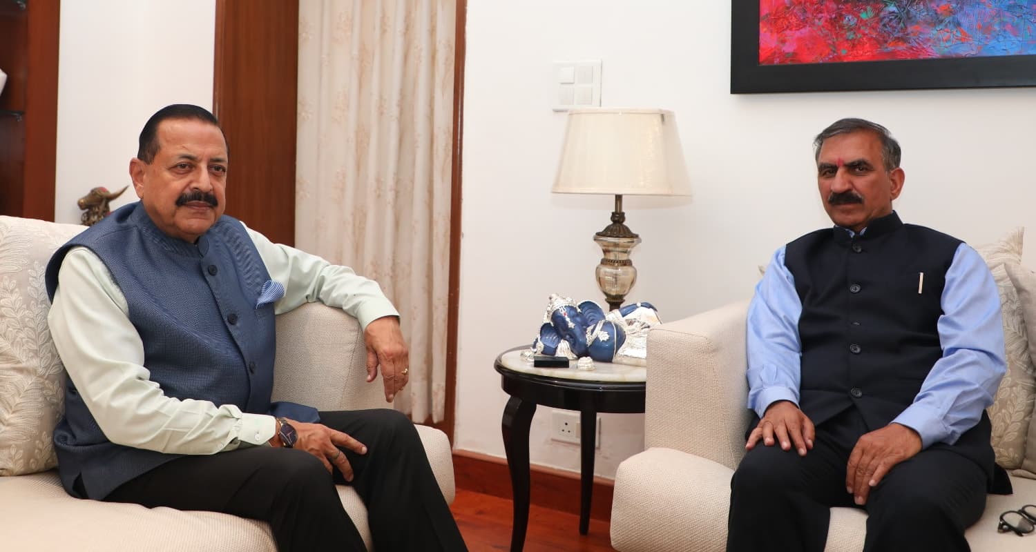 दिल्ली में केंद्रीय मंत्री से मिले CM सुक्खू- पहले जताया आभार फिर सामने रखी ये बड़ी डिमांड CM Sukhvinder Singh Sukhu