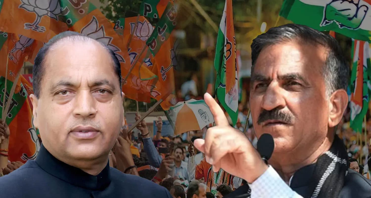 CM सुक्खू के बालों पर जयराम ठाकुर ने कसा तंज- सामने से मिला करारा जवाब, हुई बहस vidhan sabha