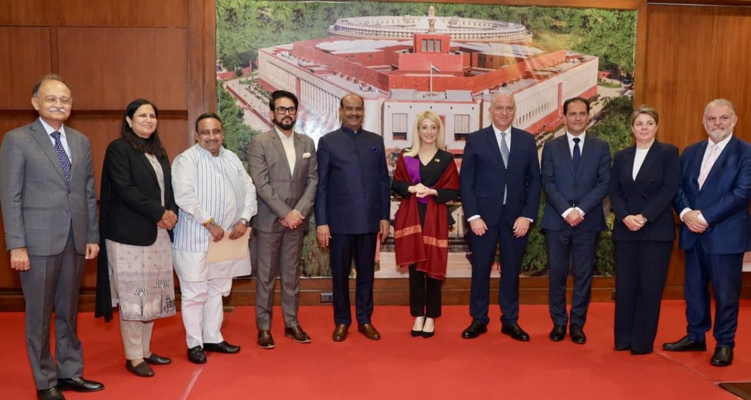 भारत–साइप्रस रिश्तों को नई मजबूती : सांसद अनुराग ठाकुर ने बैठक कर बनाया बड़ा प्लान Anurag Thakur