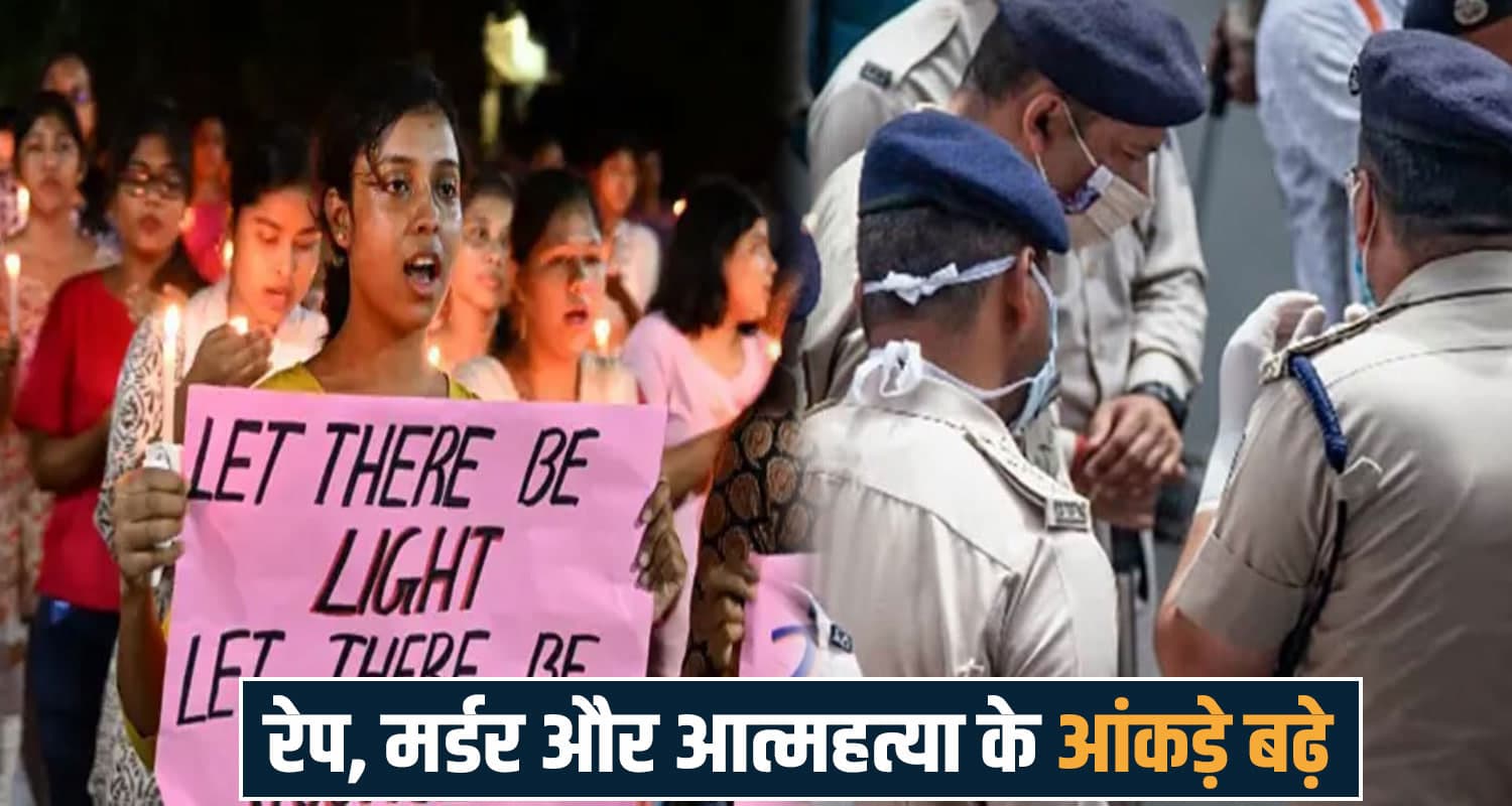 हिमाचल की काली सच्चाई- महिलाएं नहीं हैं सुरक्षित- 3 साल में बना खौफनाक रिकॉर्ड Himachal Crime Report