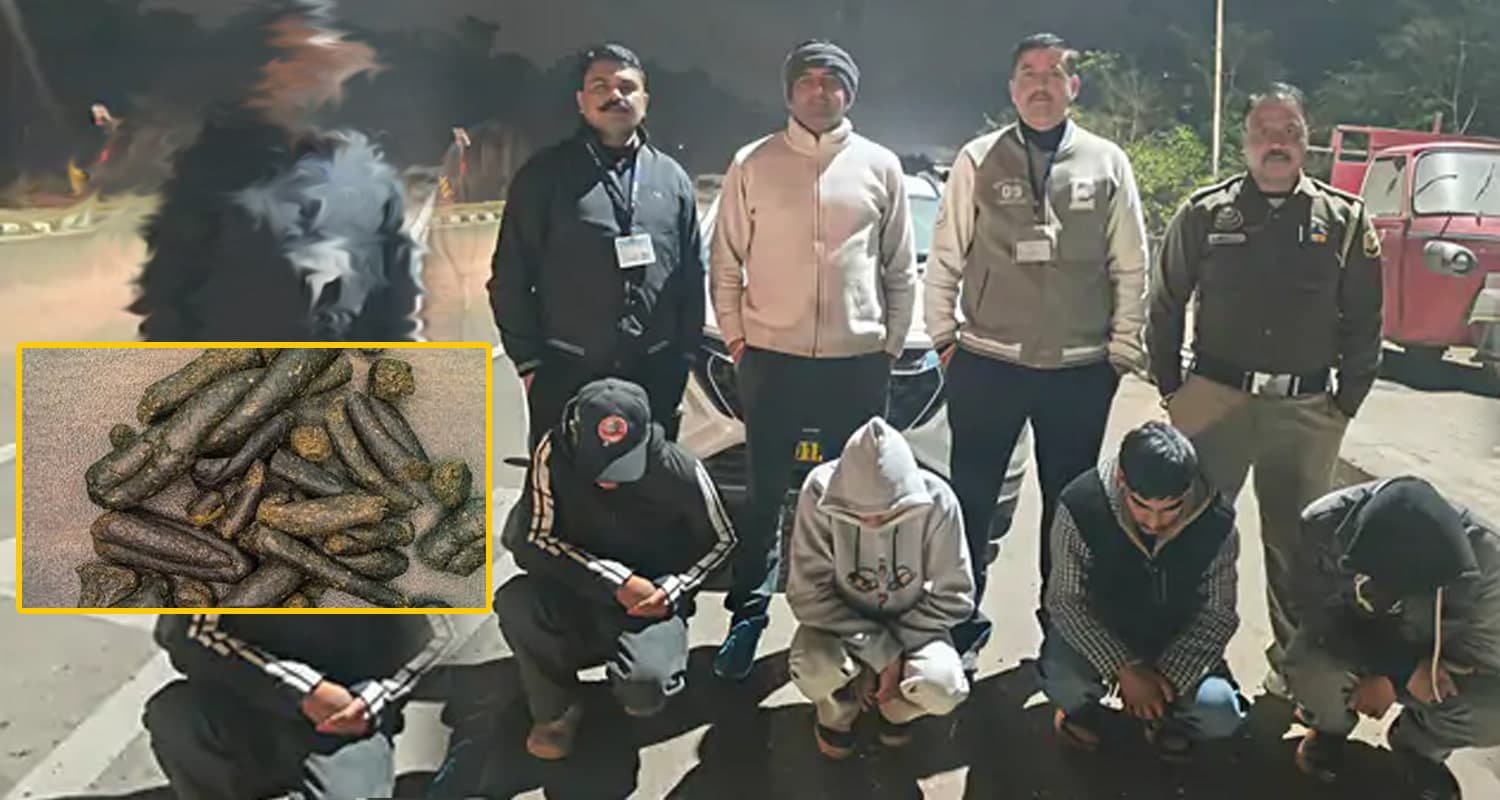 हिमाचल में नशा माफिया की चतुराई- तेल की टंकी में छुपाई थी चरस, पुलिस ने 4 धरे Bilaspur Drug Bust