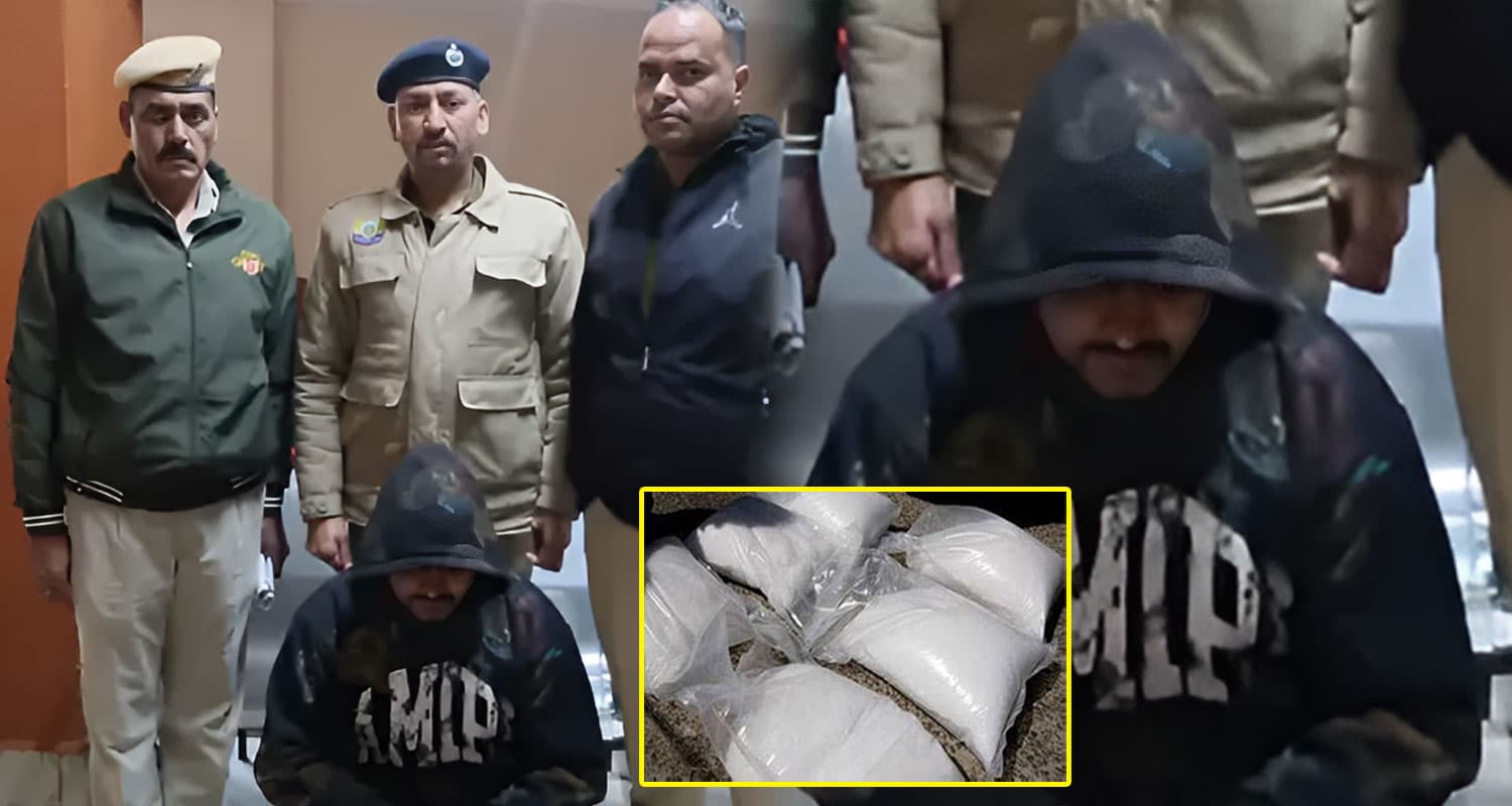 हिमाचल में 'बच्चे' से पकड़ा गया लाखों का चिट्टा, लगाया था ऐसा जुगाड़- देख पुलिस भी रह गई दंग Chitta Smugglers