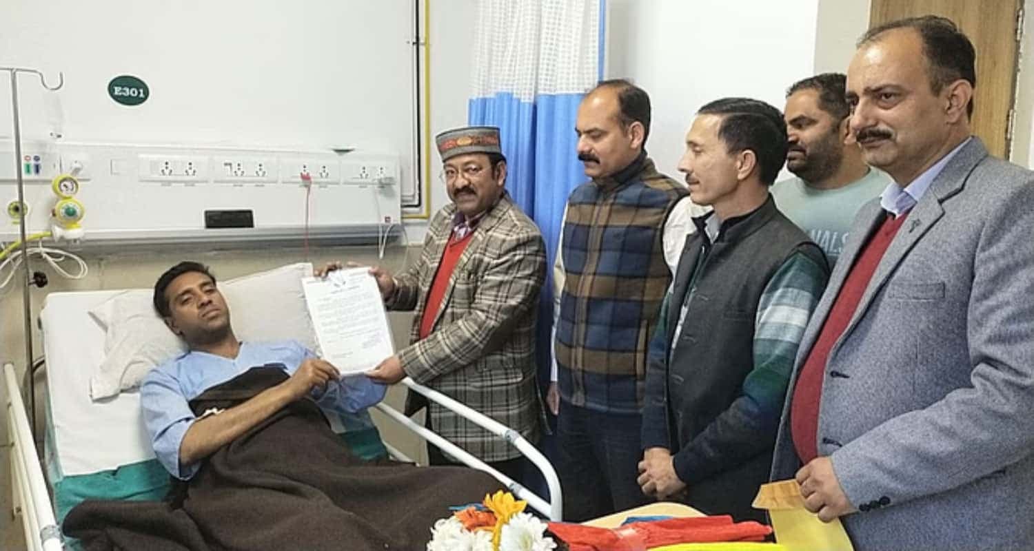 हिमाचल: ICU से बाहर आए PSO ने बताया-गो*लियां लगने के बाद भी कैसे बचाए बंबर ठाकुर Bambar Thakur PSO