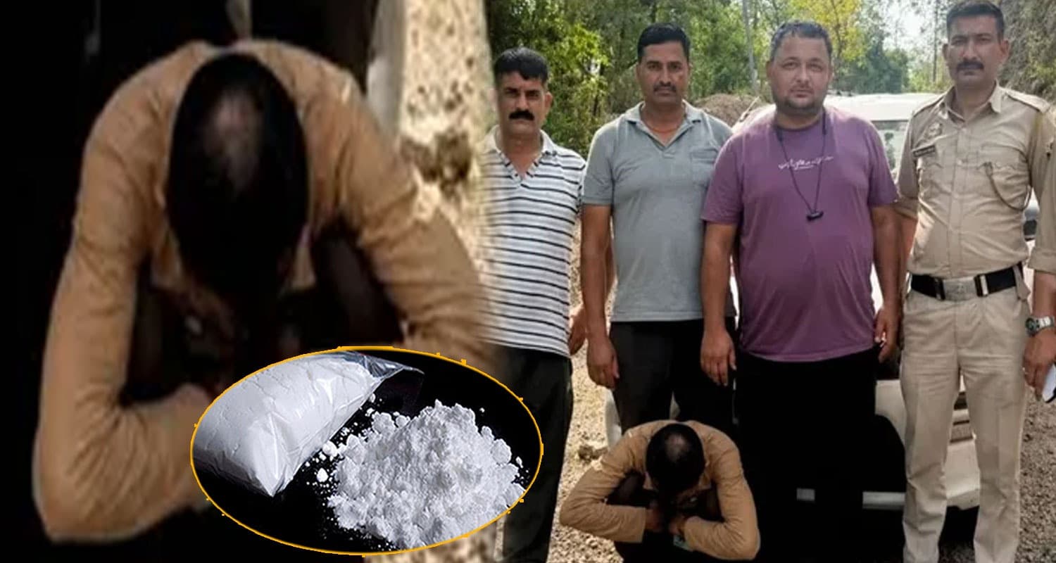 शाबाश हिमाचल पुलिस : चिट्टे संग धरा सरकार कर्मचारी, 5 महीने में दूसरी बार हुआ गिरफ्तार hp-electricity-board-employee-arrested-again-with-chitta-in-bilaspur