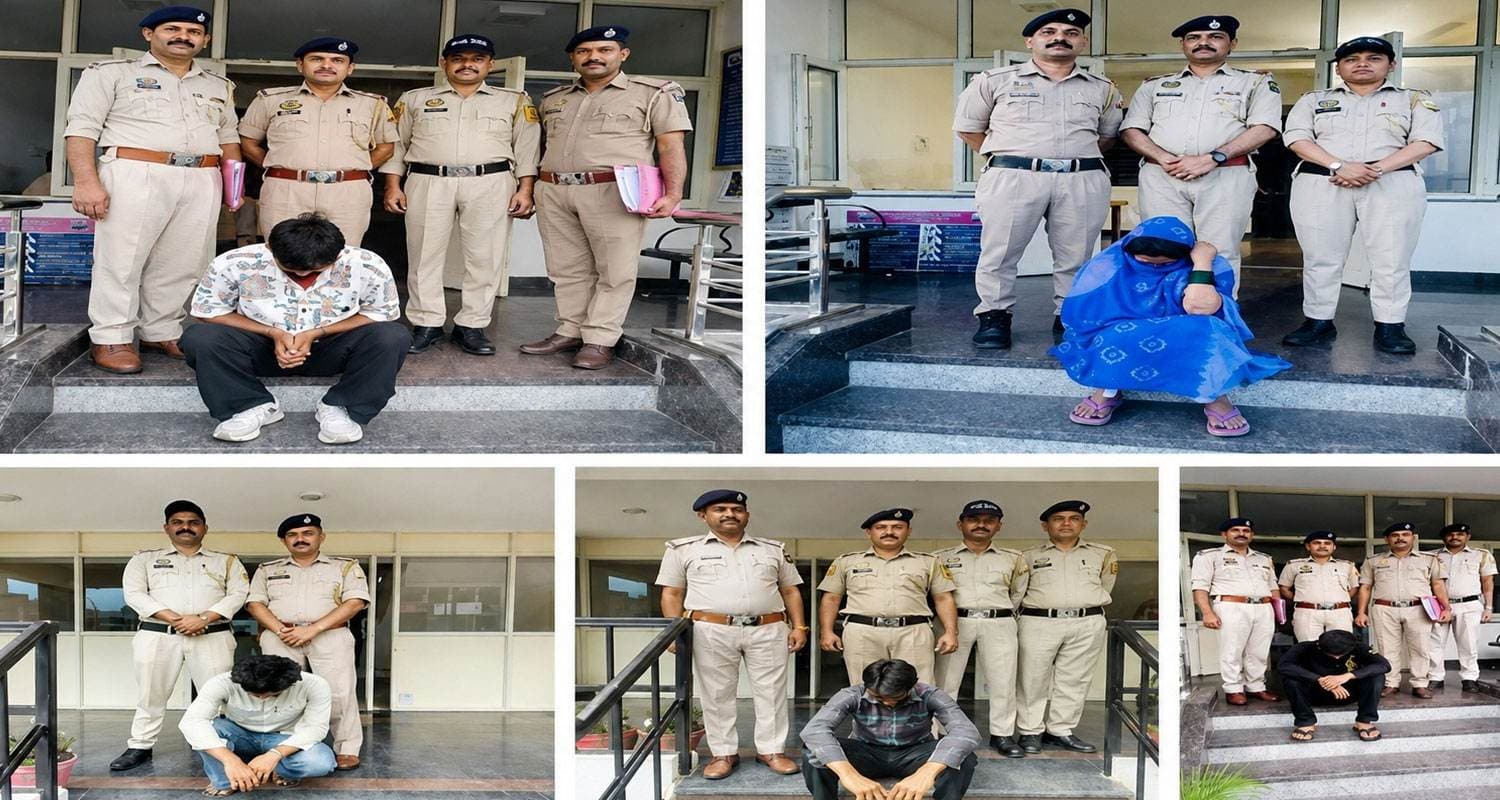 चंडीगढ़ से हिमाचल नशा पहुंचा रही थी रीना, कॉल डिटेल से खुली पोल- 5 मुख्य सप्लायर अरेस्ट chitta chara suppliers smugglers bilaspur himachal police punjab mastermind arrested