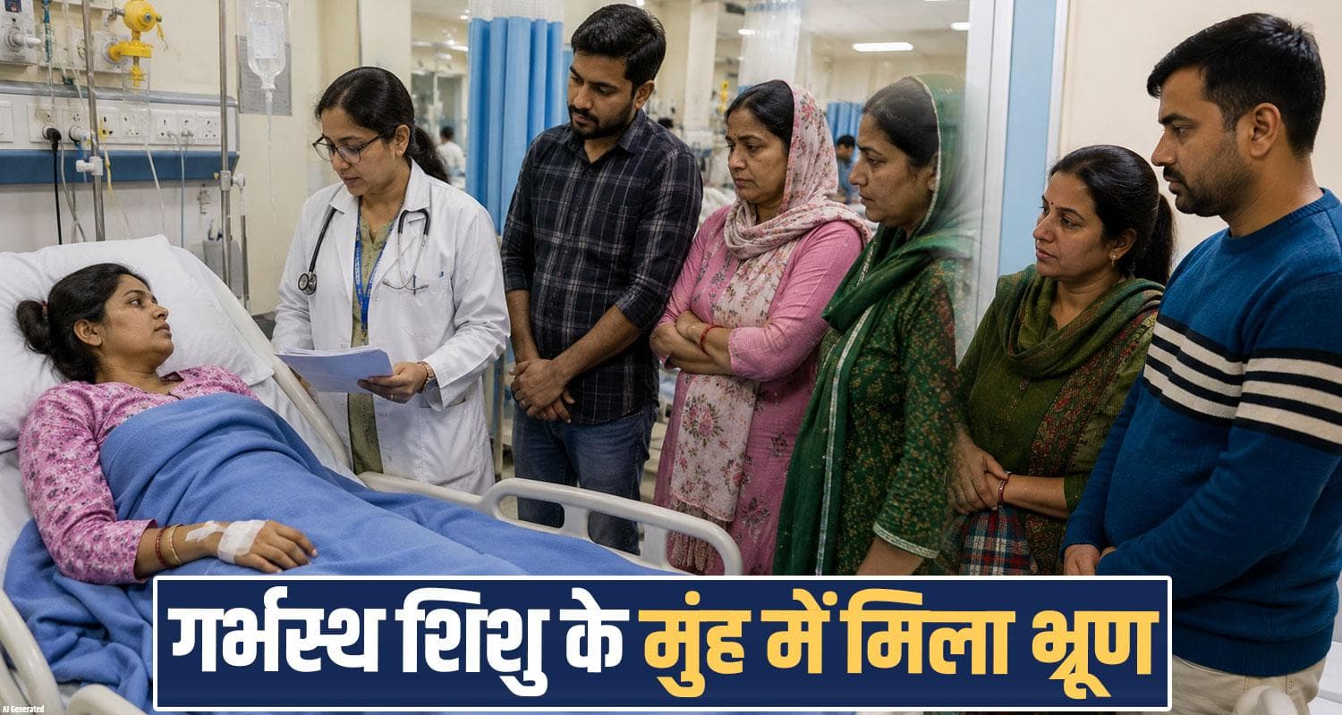 IGMC में हैरान करने वाला मामला- गर्भ में पल रहे बच्चे के मुंह में मिला दूसरा भ्रू**ण igmc-shimla-rare-fetus-in-fetu-case-detected-before-pregnant-women-delivery