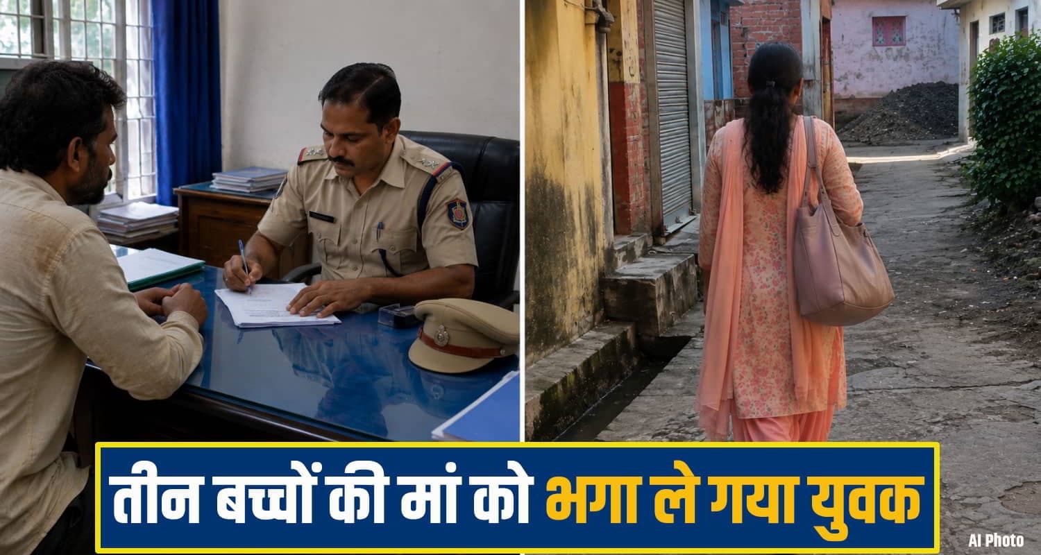 हिमाचल: मेरी पत्नी को भगा ले गया युवक... पति ने थाने में की शिकायत, गहने - 85 हजार नगद भी ले गई साथ Chamba News