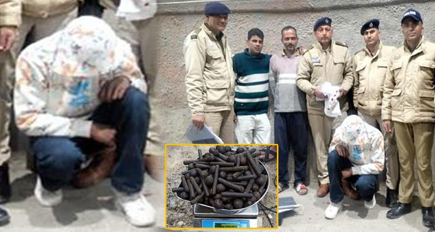 हिमाचल का 'महाकाल' निकला नशा तस्कर- पुलिस ने ढेर सारी चरस संग दबोचा Charas Smugger