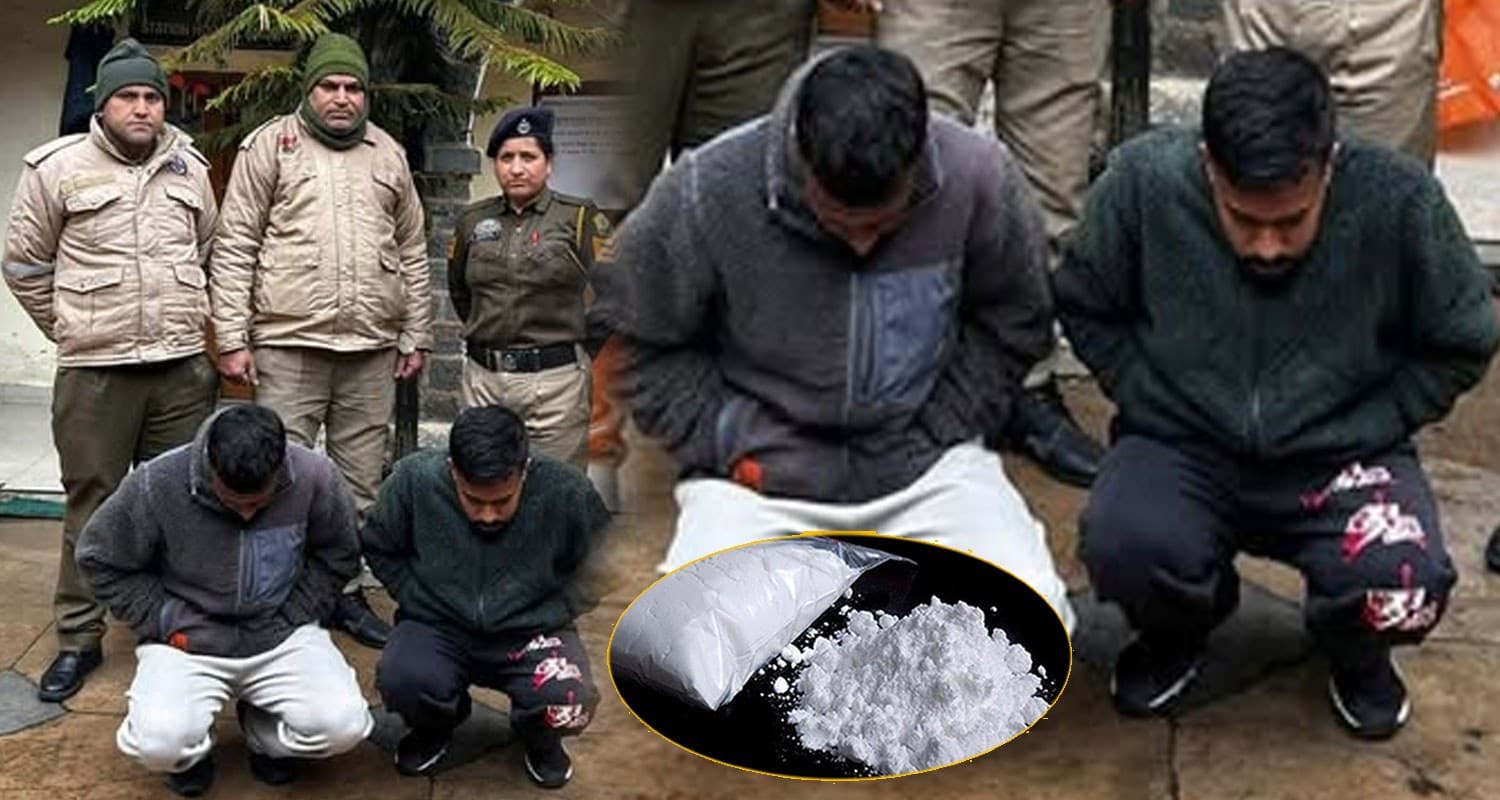 हिमाचल में सगे भाइयों का ड्रग नेटवर्क बेनकाब : घर से चल रहा था चिट्टे का कारोबार, दोनों गिरफ्तार two real brothers chitta smugglers shimla himachal police