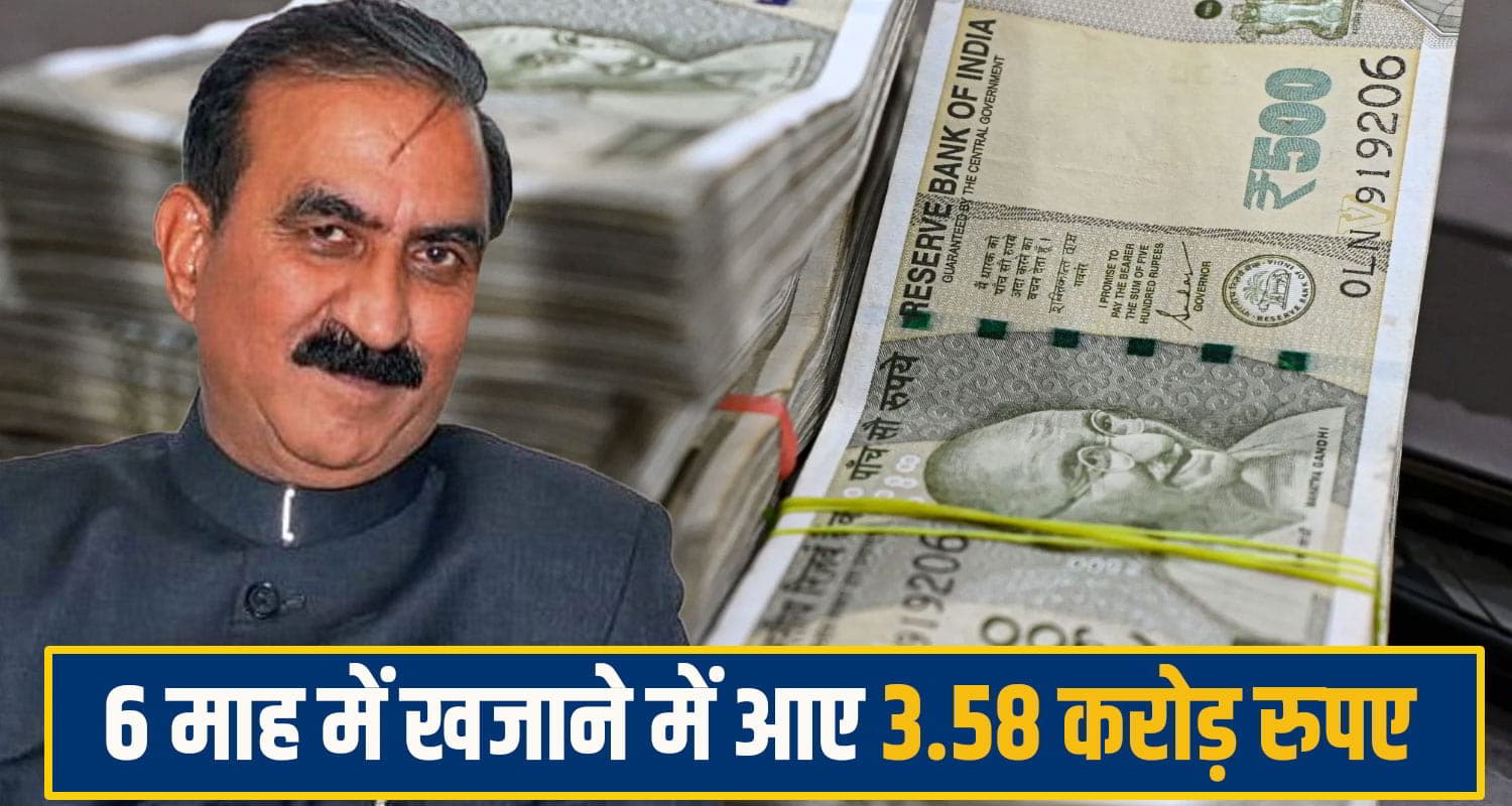 सुक्खू सरकार का 'सेस मॉडल' भरने लगा खाली खजाना, छह महीने में आया करोड़ों का राजस्व Himachal Economy
