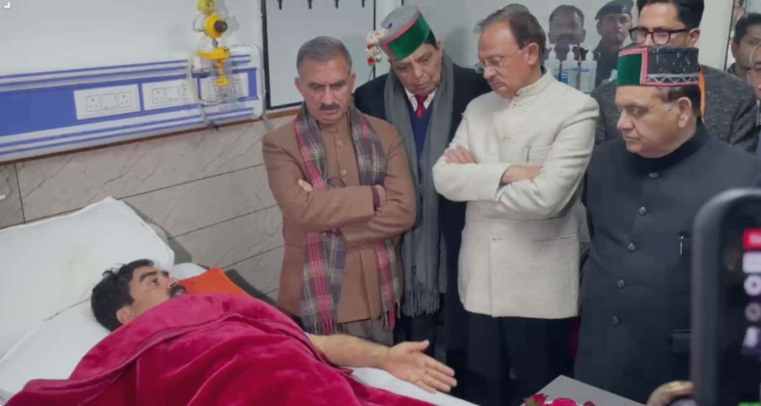 बंबर ठाकुर मामले में पुलिस ने गठित की एसआईटी, हिरासत में लिए पांच लोग CM Sukhu meet bambar thakur IGMC