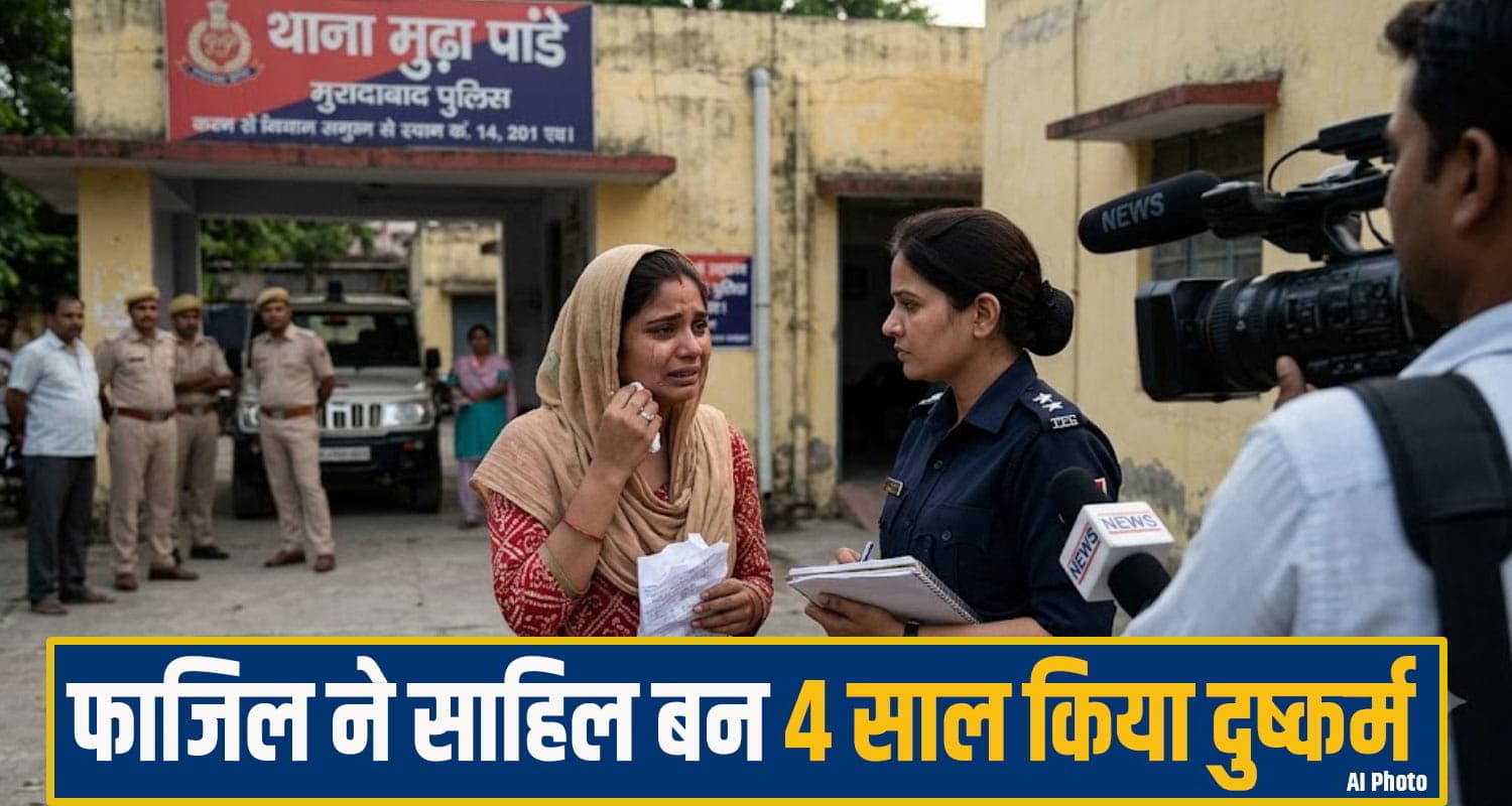 हिमाचल में लव जिहाद! हिंदू बन 4 साल महिला से मुंह काला करता रहा फाजिल, इस्लाम कबूल करने... Himachal Pradesh News