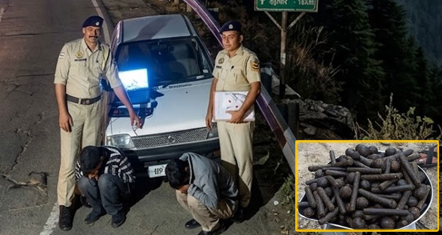 हिमाचल : मारूति 800 से मिली लाखों की चरस, एक ही गांव के दो युवक गिरफ्तार Himachal shimla Rohru news