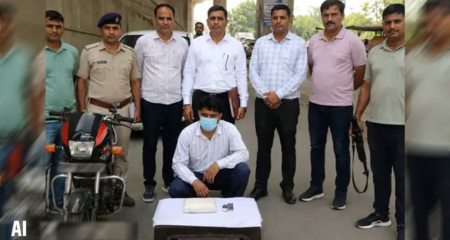 हिमाचल से हरियाणा का युवक सरेआम चलाता था नशे का धंधा, पुलिस को जेब से मिला एक करोड़ का चिट्टा Himachal Pradesh News