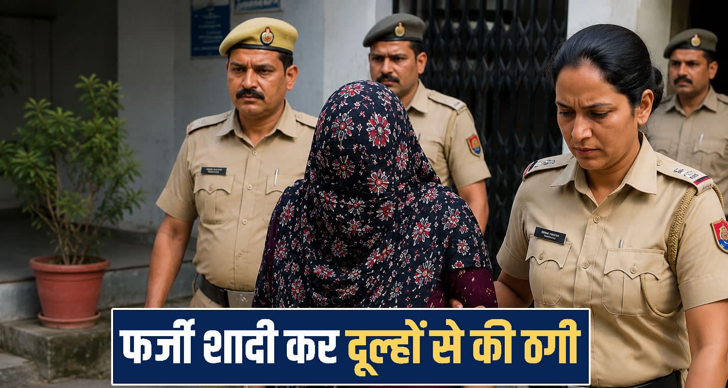 हिमाचल में लुटेरी दुल्हन का खेल खत्म: मामी खोजती थी दूल्हे, 3 महीने में रची तीन शादियां himachal Marriage Fraud