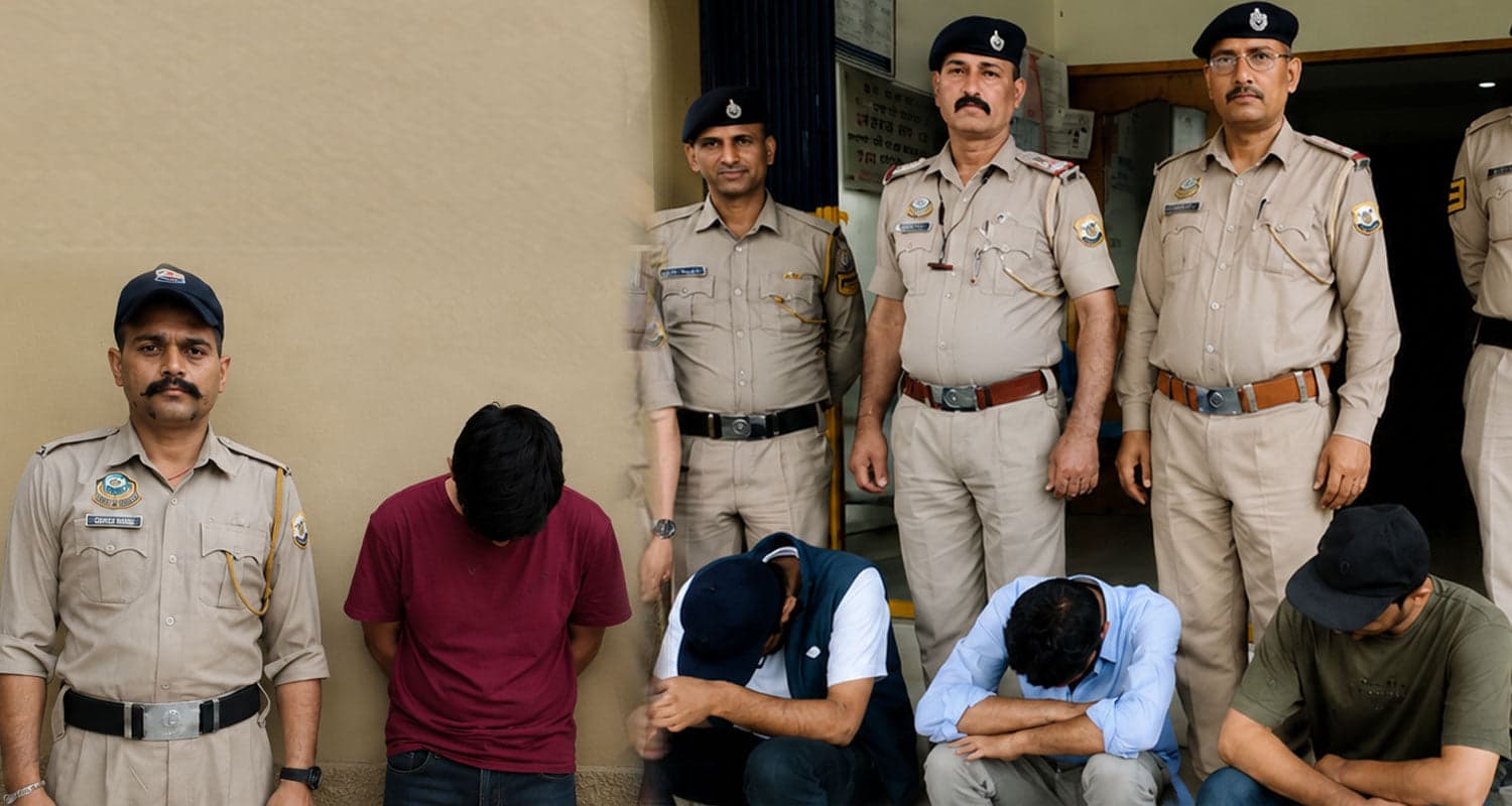 हिमाचल पुलिस का बड़ा एक्शन : 5 राज्यों तक फैले ड्रग रैकेट का खेल खत्म, अड्डे से 7 गिरफ्तार himachal shimala police