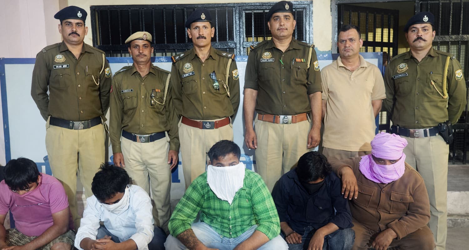 हिमाचल में घर जा रहे युवक को बदमाशों ने रोका, जबरन ऐंठे पैसे- पुलिस ने पकड़ी पूरी गैंग Digital Robbery