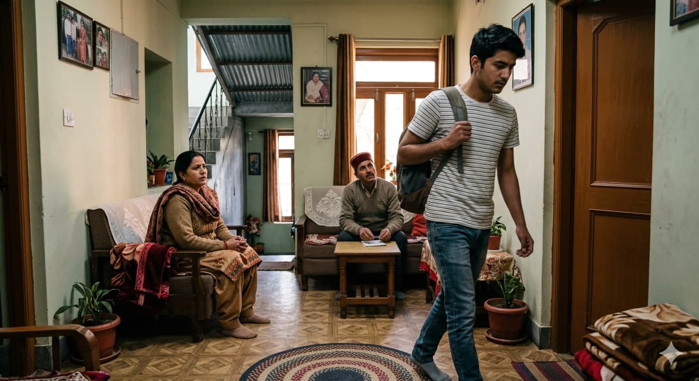 हिमाचल: माता-पिता की टूटी बुढ़ापे की लाठी, कमरे में इस हाल में मिला 20 साल का जवान बेटा Solan Manpura crime News