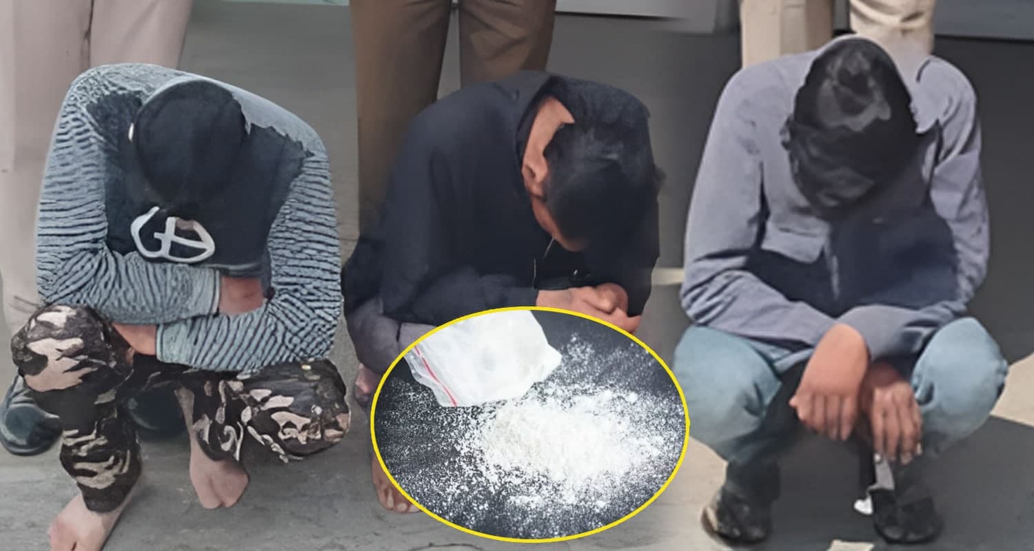 हिमाचल पुलिस ने गिरफ्तार किए तीन चिट्टा तस्कर, 46 लाख की संपत्ति भी की जब्त Solan News
