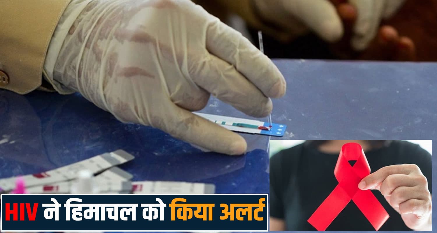 हिमाचल में बढ़ा HIV का खतरा - महिलाओं से ज्यादा पुरुष प्रभावित, इस जिले में रिकॉर्ड मरीज HIV Awareness