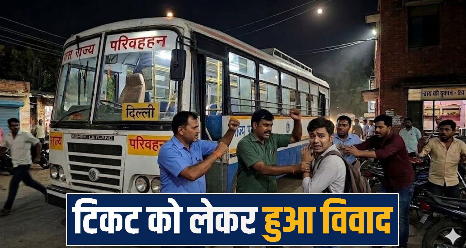 HRTC बस चालक-परिचालक ने फोड़ दिया यात्री का सिर, बरसाए लात घूंसे, जाने क्यों हुआ विवाद Dharamshala News