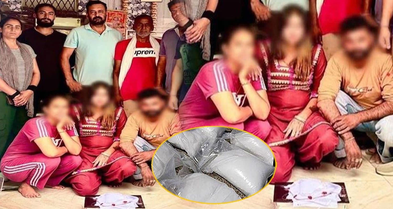 हिमाचल : चिट्टे का फैमिली बिजनेस, दीदी-जीजा संग तस्करी करती थी युवती, पुलिस ने किए अरेस्ट cia-police-nurpur-busts-drug-network-three-family-members-arrested-with-chitta-in-indora