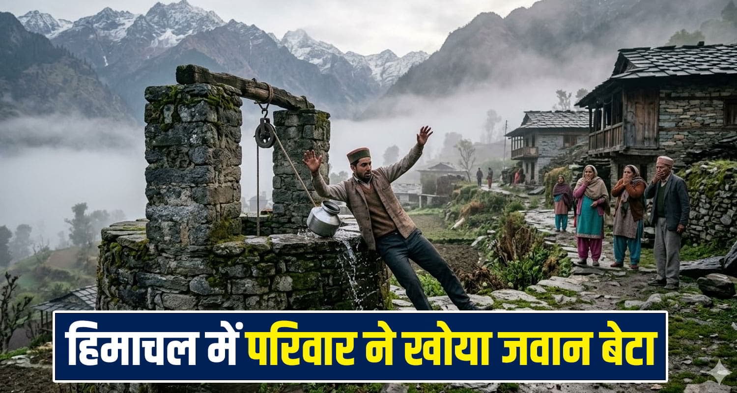 हिमाचल में दर्द*नाक हाद*सा: कुएं में गिरने से हुई युवक की मौ*त- परिवार में मची चीख-पुकार Himachal News