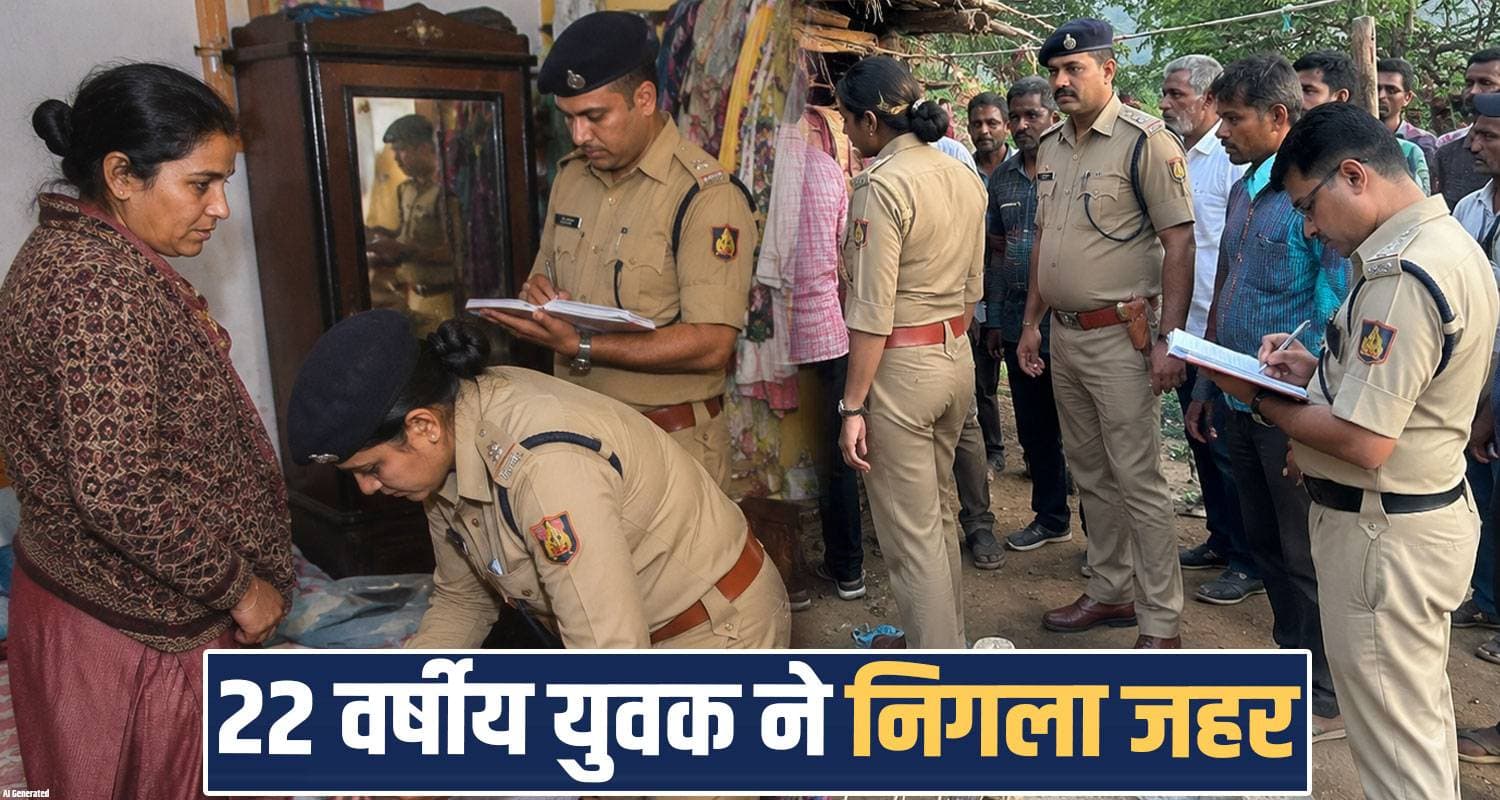 हिमाचल : कमल किशोर को कमरे में बेसुध पड़ा मिला जवान बेटा, नहीं किया कोई पुलिस केस 22 years boy room father statement police case kullu himachal