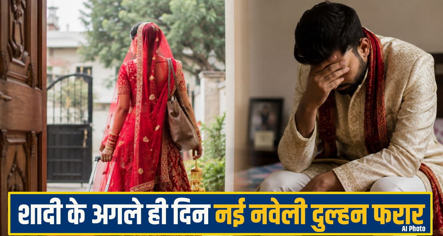 हिमाचल: शादी के अगले ही दिन टूटे दूल्हे के अरमान, शॉपिंग के बहाने निकली नई नवेली दुल्हन फरार Bride Absconded After Marriage