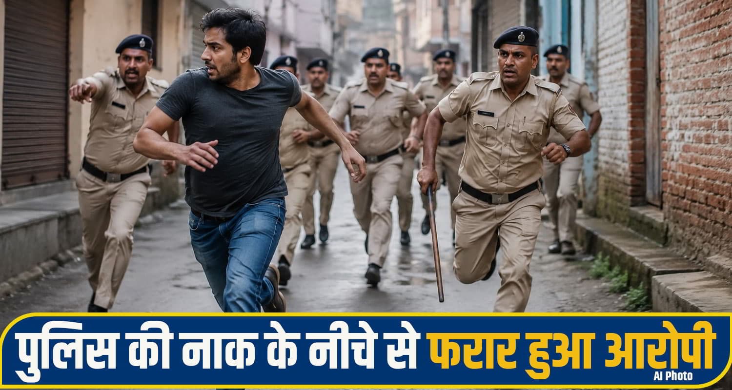 हिमाचल पुलिस को चकमा देकर लुधियाना में फरार हुआ आरोपी, NDPS मामले में किया था अरेस्ट kangra Police